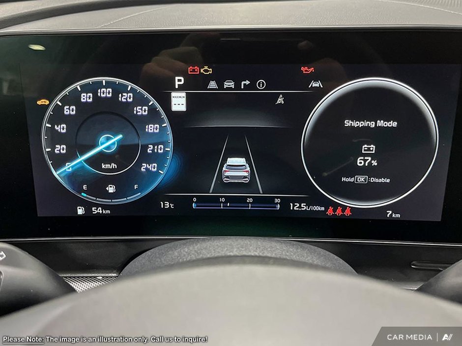 2025 Kia SPORTAGE PHEV SX - Red Interior-10