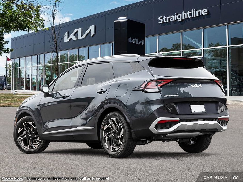 2025 Kia SPORTAGE PHEV SX - Red Interior-3