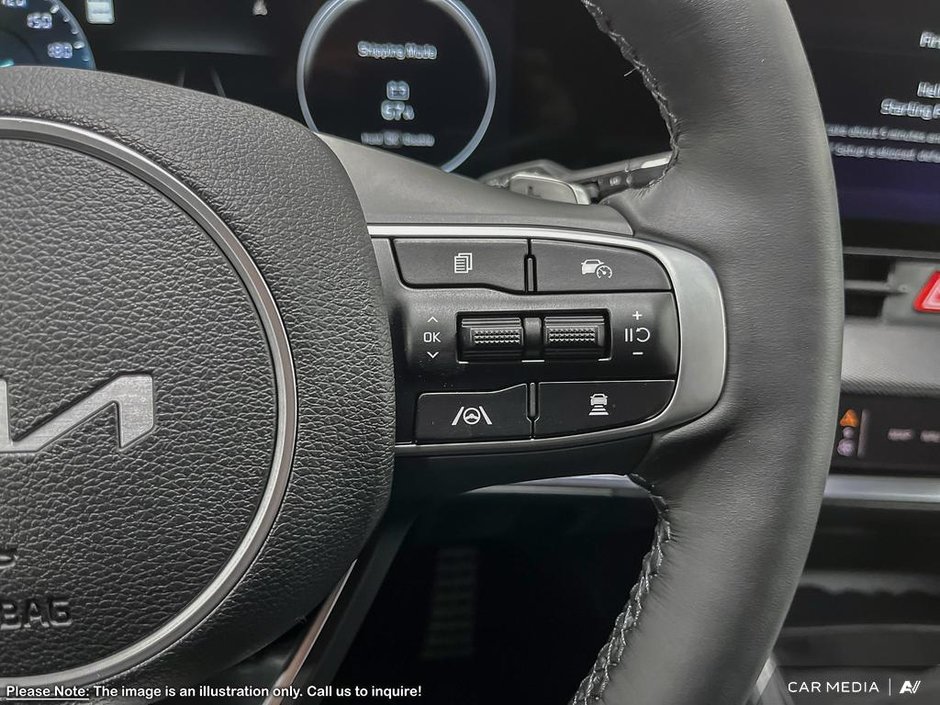 2025 Kia SPORTAGE PHEV SX - Red Interior-19