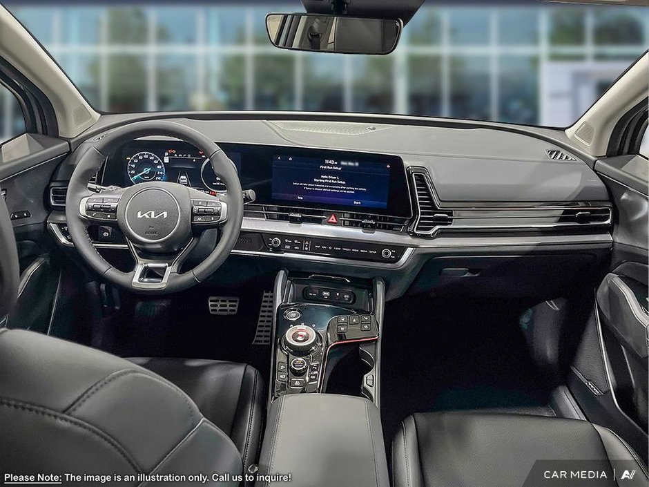 2025 Kia SPORTAGE PHEV SX - Red Interior-17