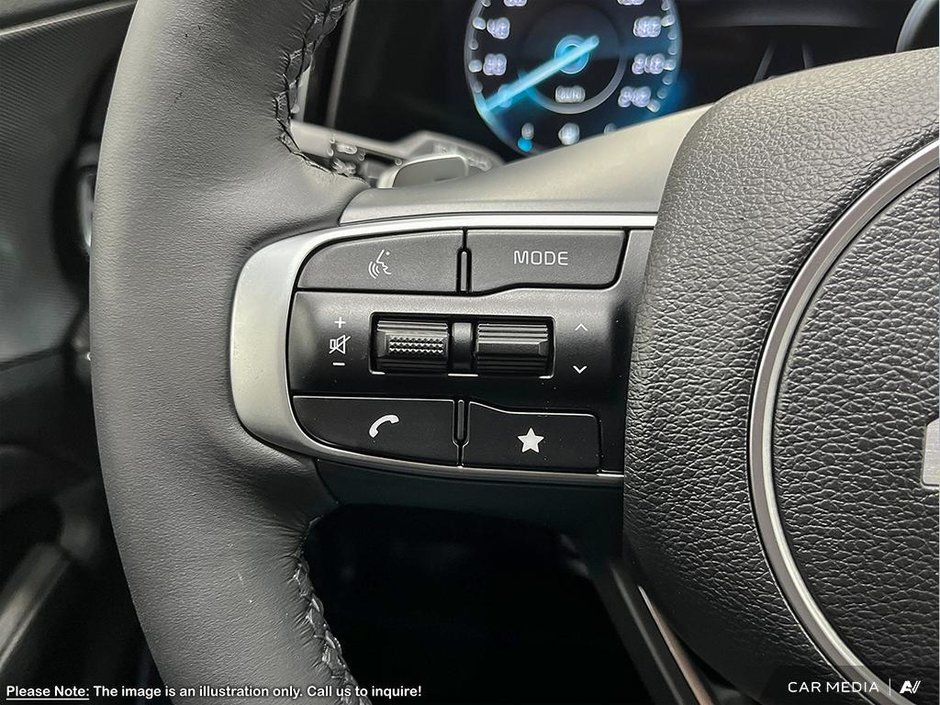 2025 Kia SPORTAGE PHEV SX - Red Interior-11