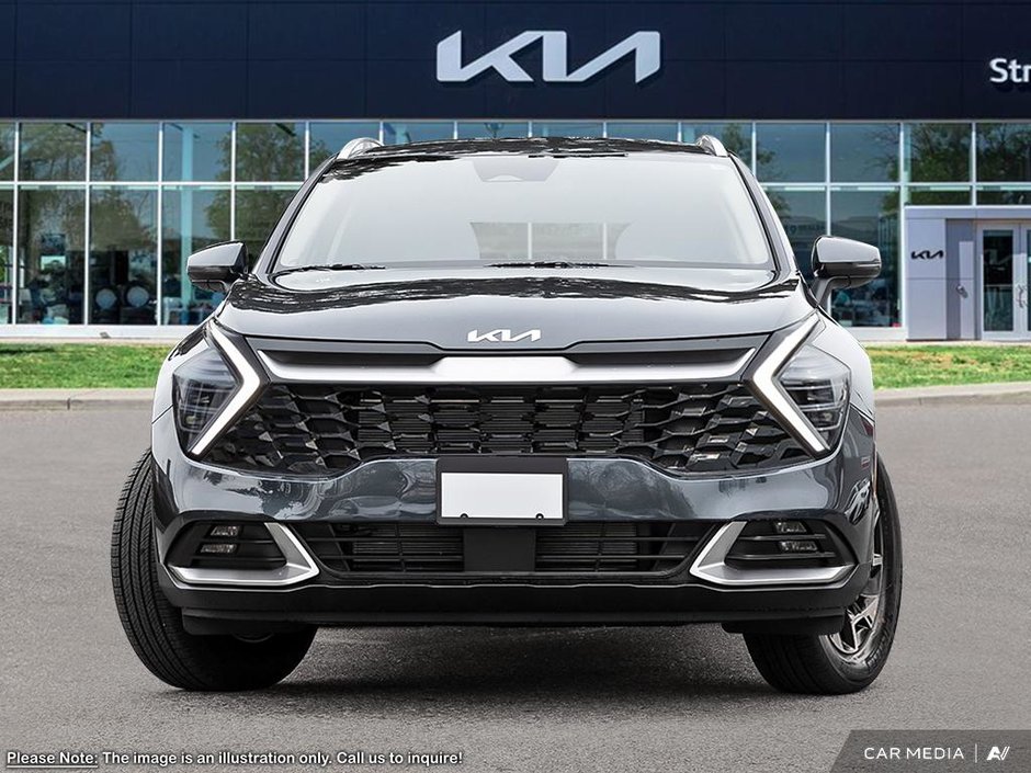 2025 Kia SPORTAGE PHEV SX - Red Interior-1