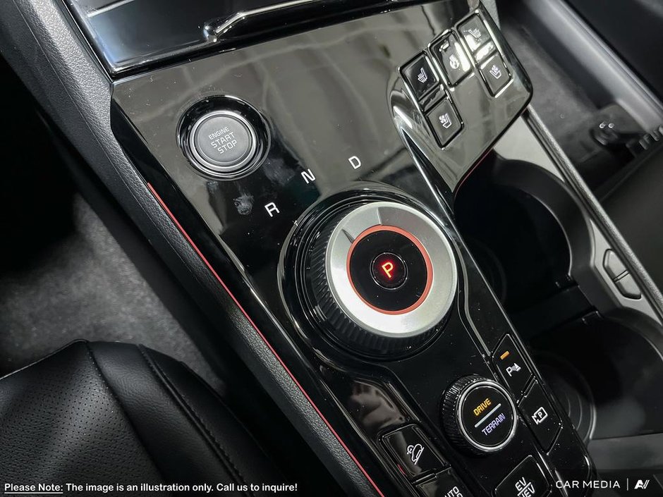 2025 Kia SPORTAGE PHEV SX - Red Interior-13