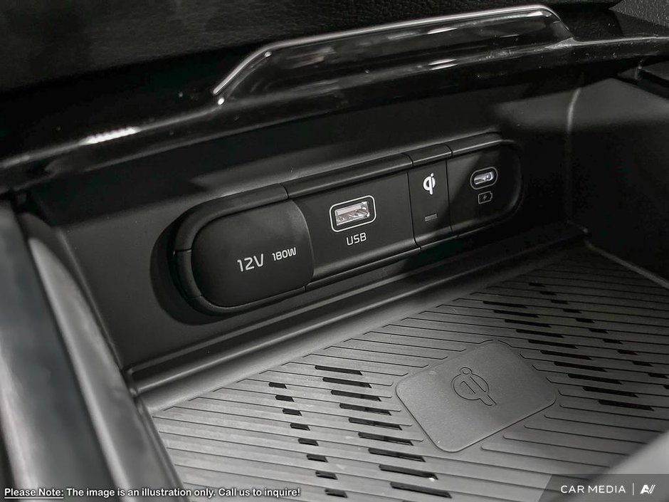 2025 Kia SPORTAGE PHEV SX - Red Interior-20