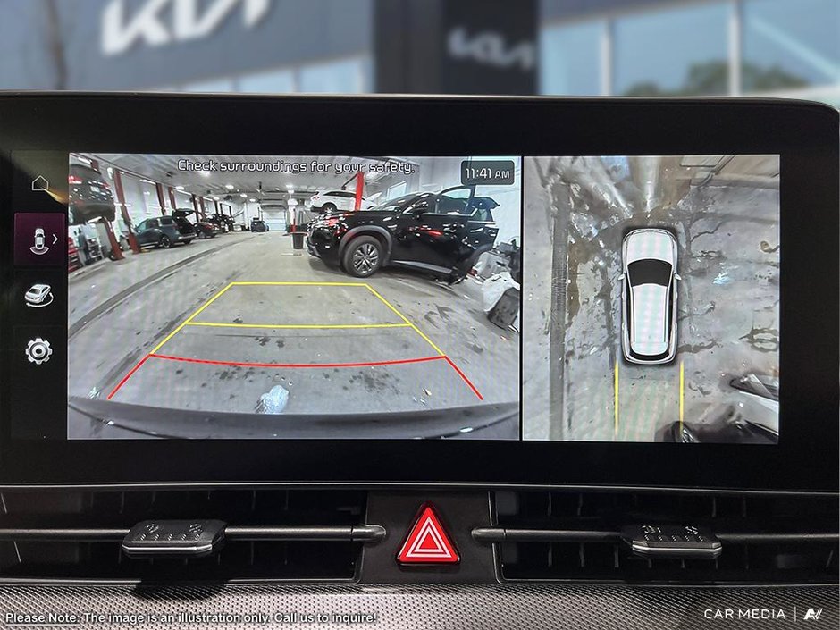 2025 Kia SPORTAGE PHEV SX - Red Interior-18