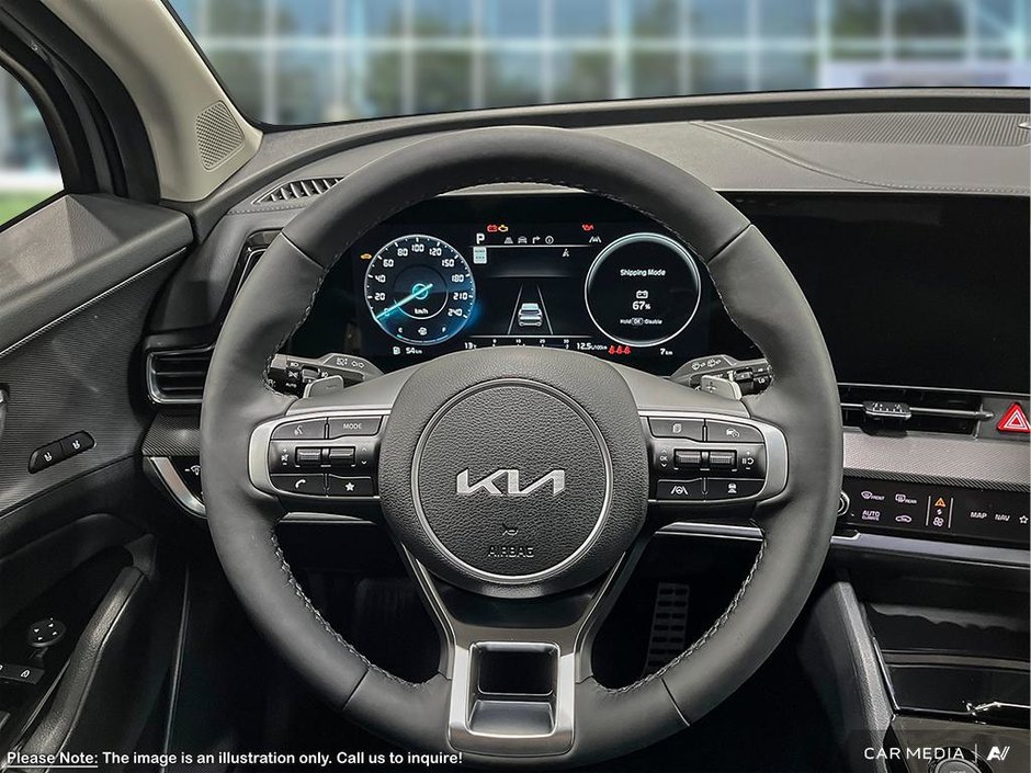 2025 Kia SPORTAGE PHEV SX - Red Interior-9