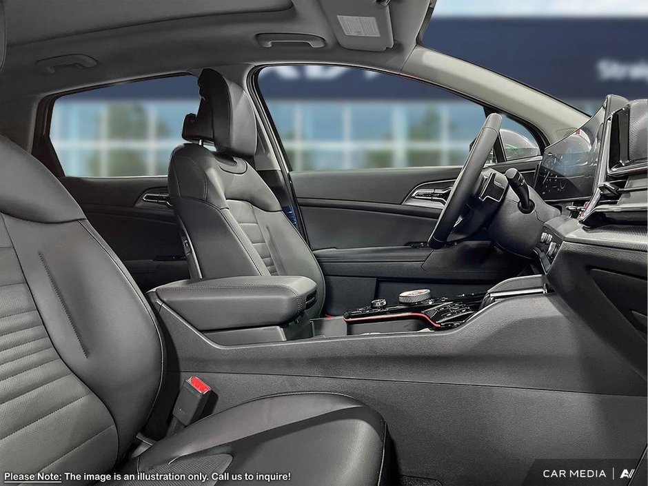 2025 Kia SPORTAGE PHEV SX - Red Interior-15