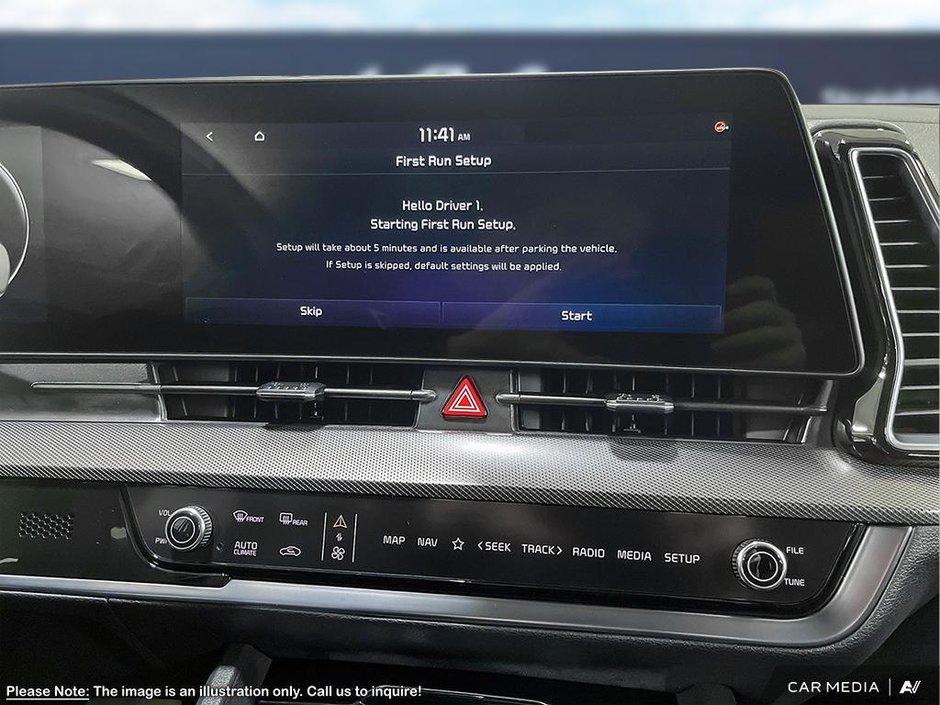 2025 Kia SPORTAGE PHEV SX - Red Interior-14