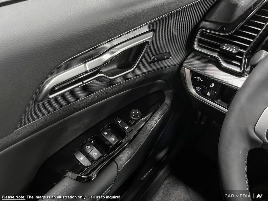 2025 Kia SPORTAGE PHEV SX - Red Interior-12