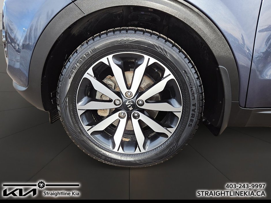 2018 Kia SPORTAGE EX-9