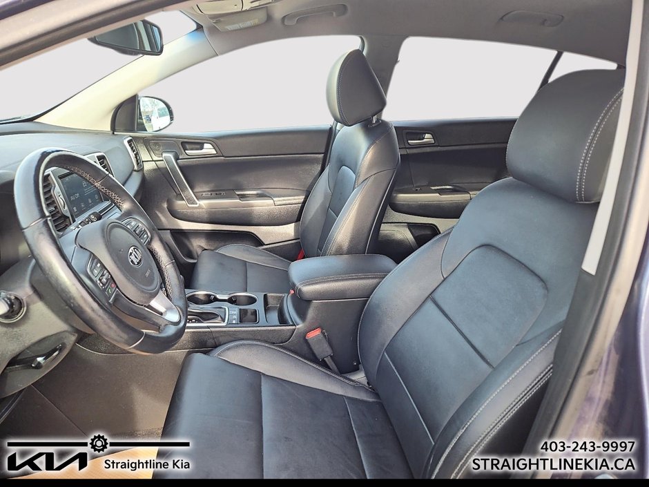 2018 Kia SPORTAGE EX-12