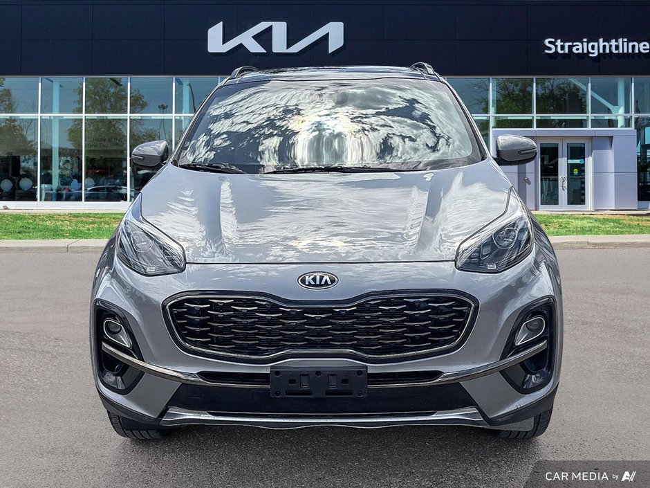 2021 Kia Sportage EX S-1