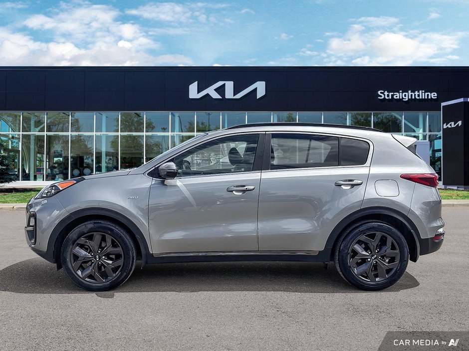 2021 Kia Sportage EX S-2