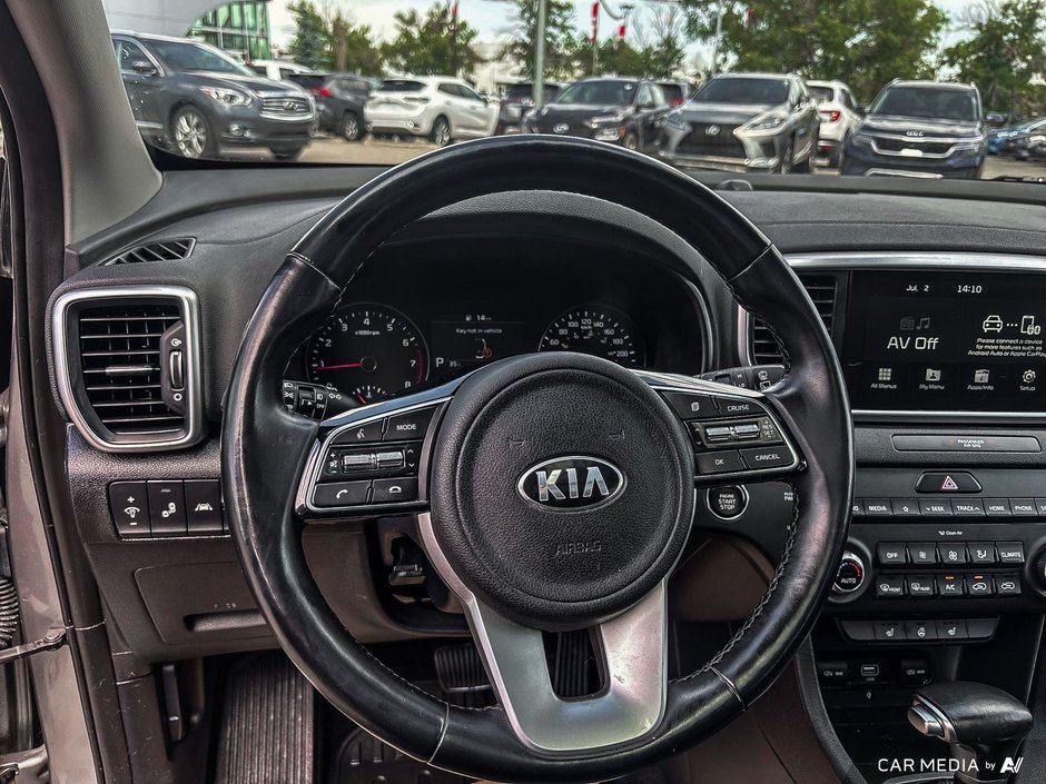 2021 Kia Sportage EX S-7