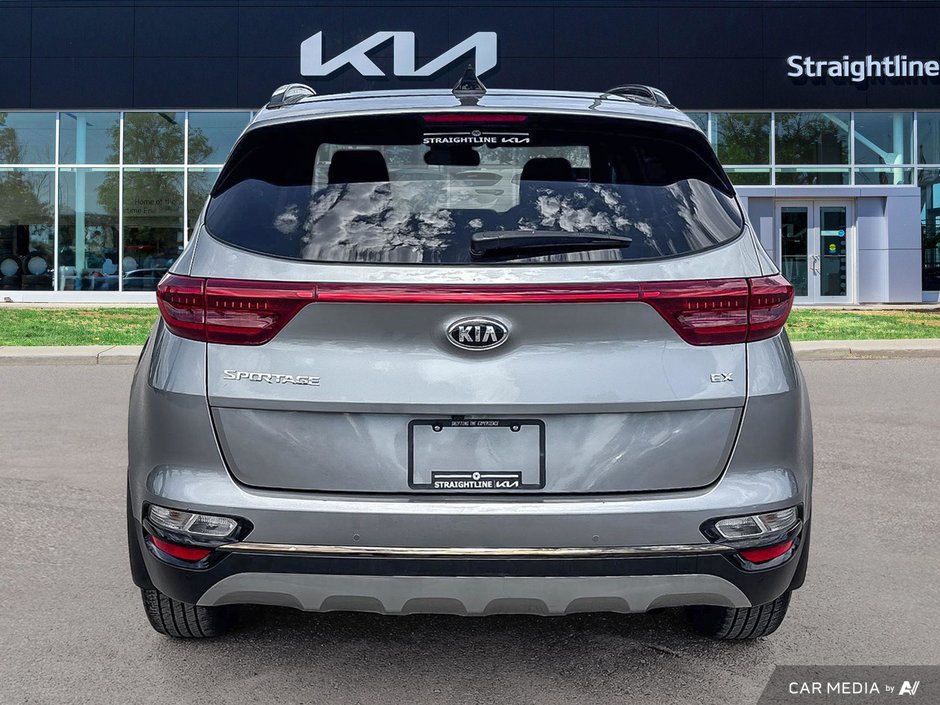 2021 Kia Sportage EX S-3