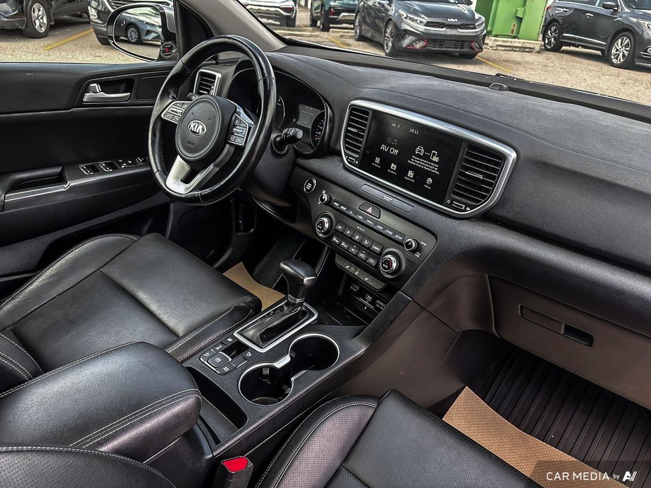2021 Kia Sportage EX S-10