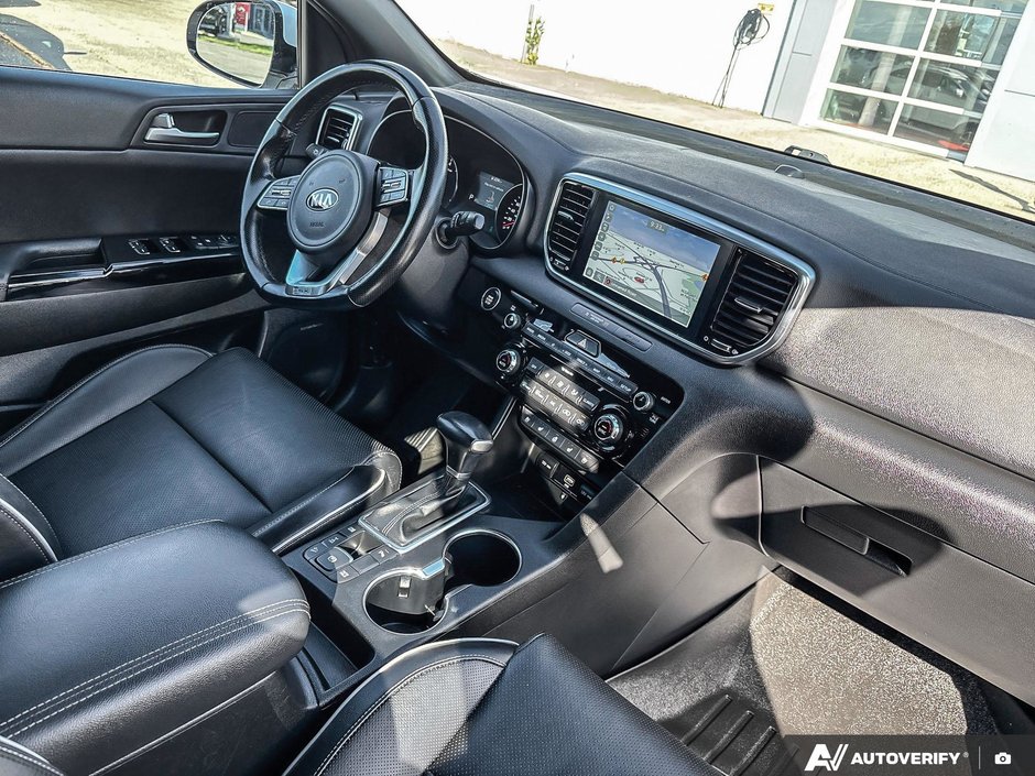 2021 Kia Sportage SX-10
