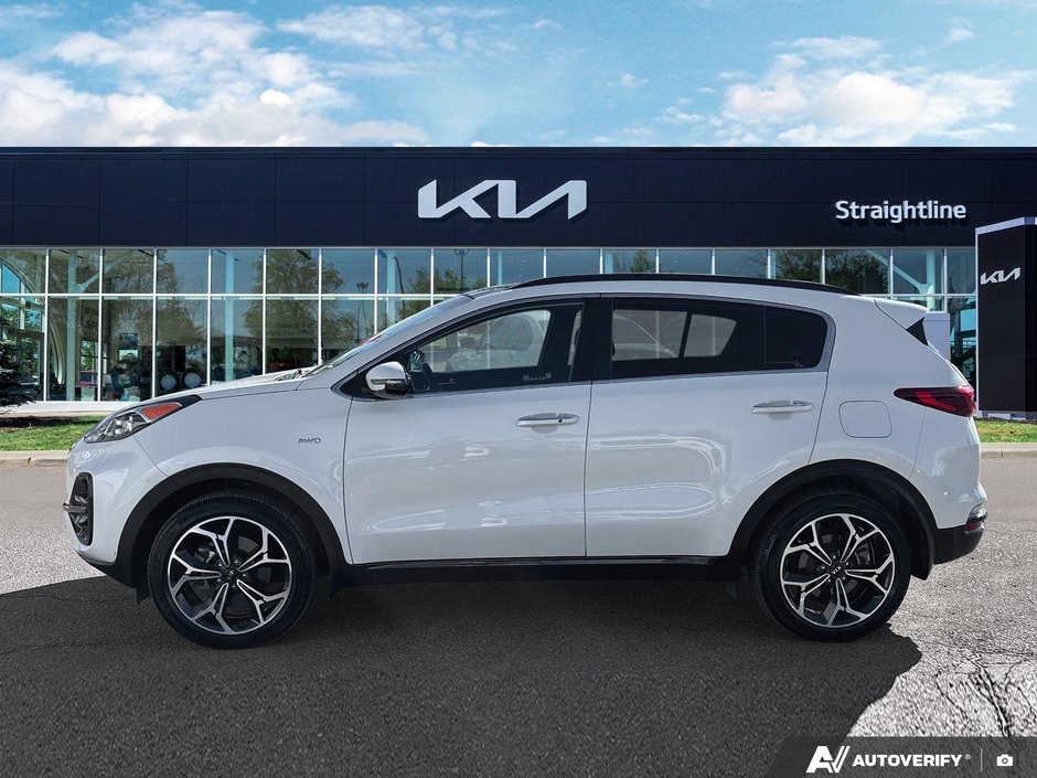 2021 Kia Sportage SX-2
