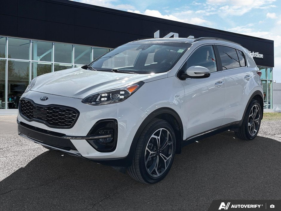 2021 Kia Sportage SX-0
