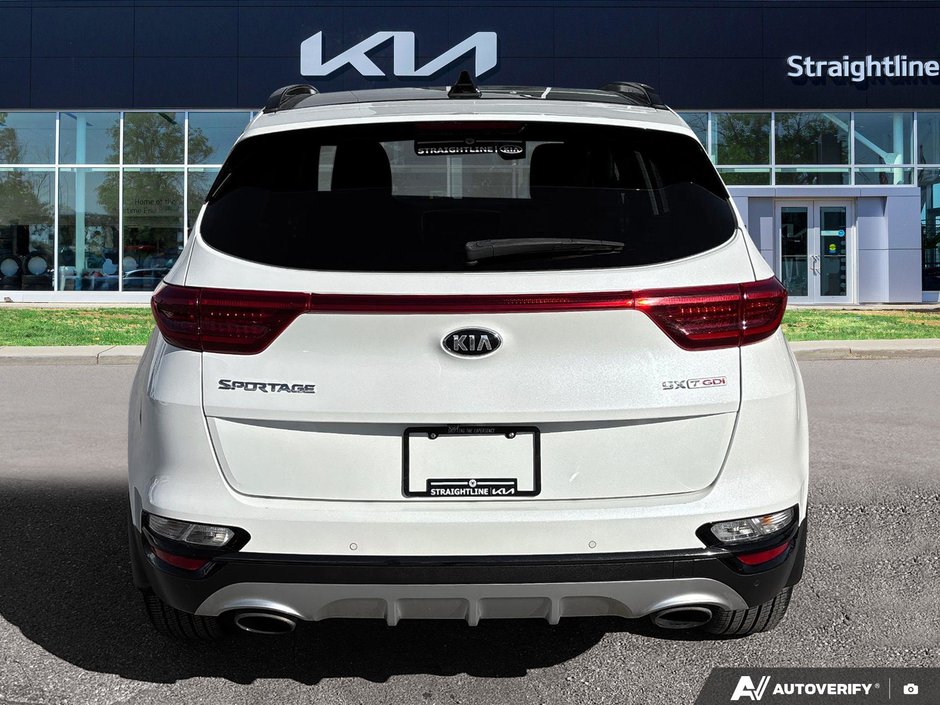 2021 Kia Sportage SX-3