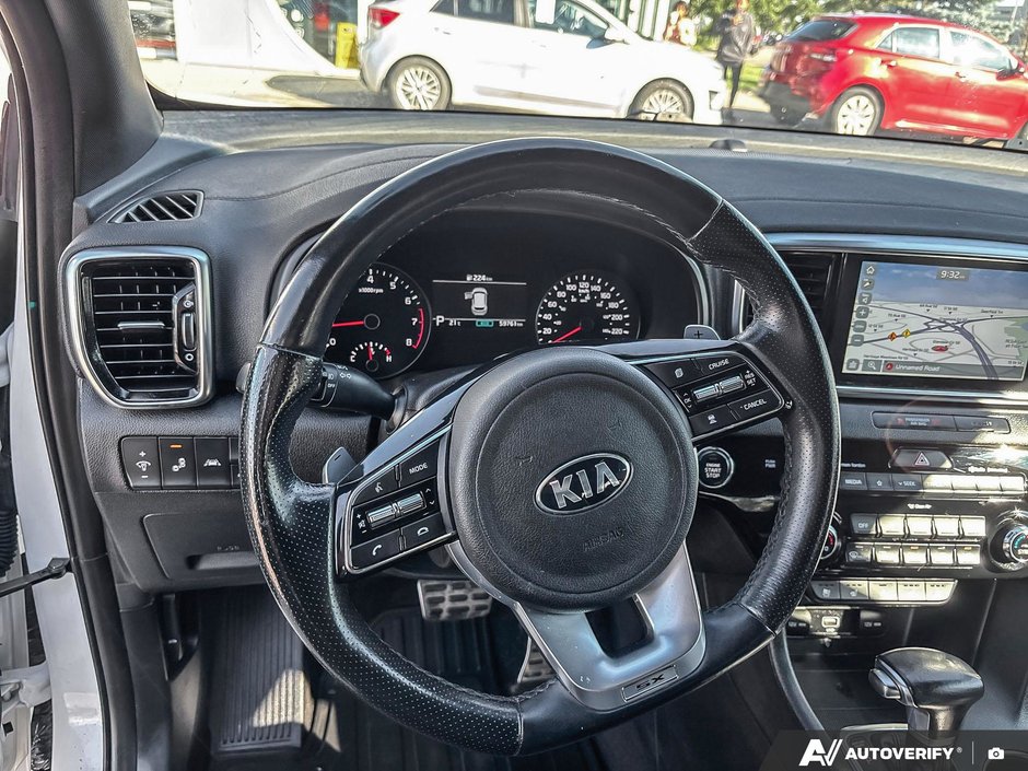 2021 Kia Sportage SX-7