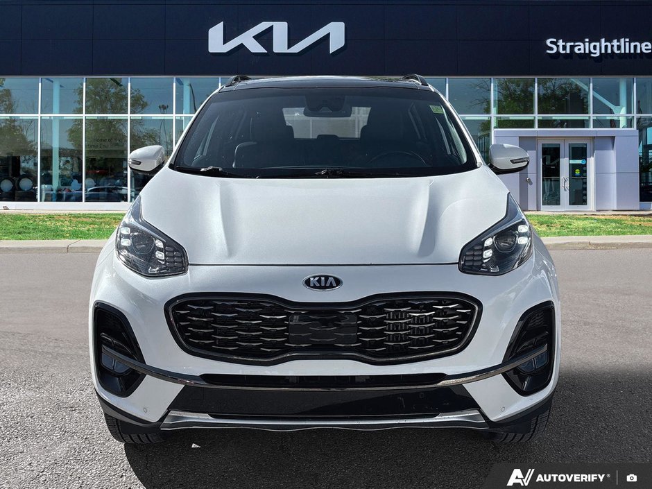 2021 Kia Sportage SX-1