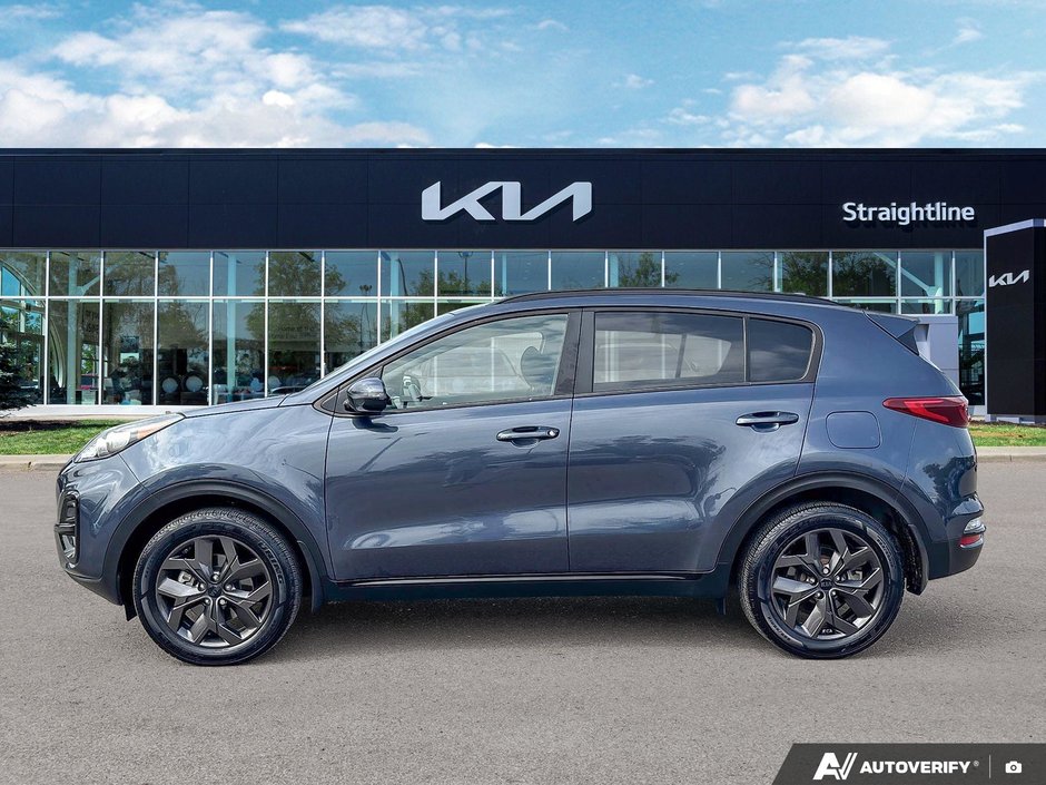 2022 Kia Sportage LX NIGHTSKY EDITION-2