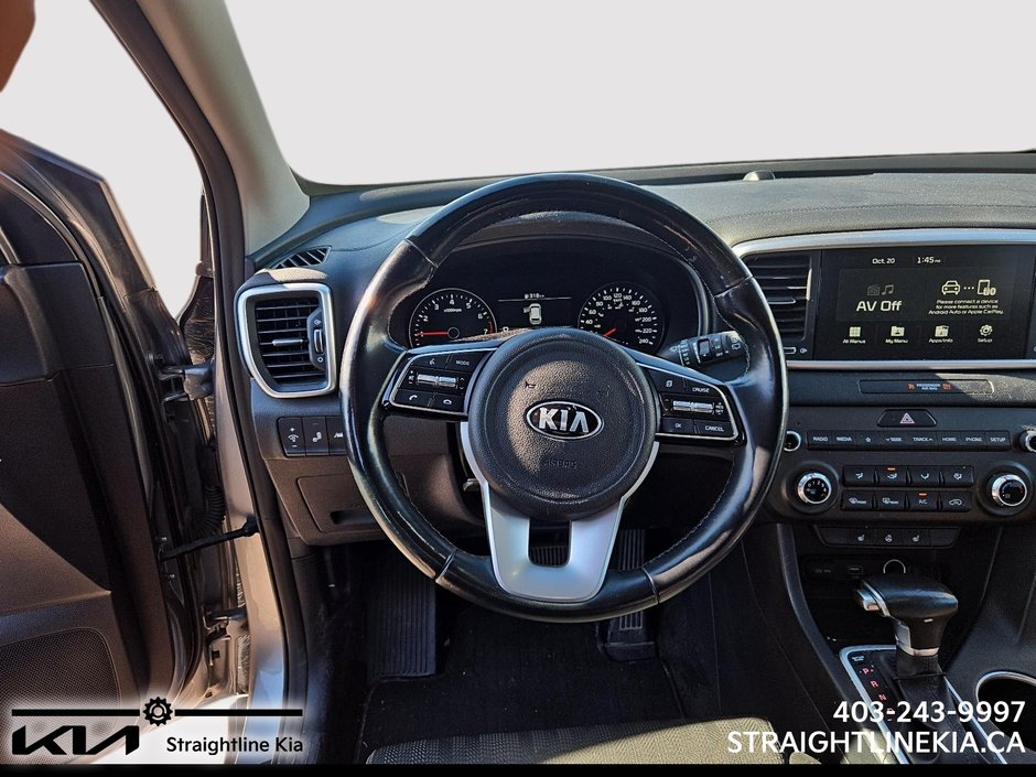 2022 Kia SPORTAGE EX S-8