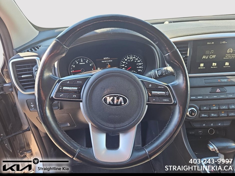 2022 Kia SPORTAGE EX S-10