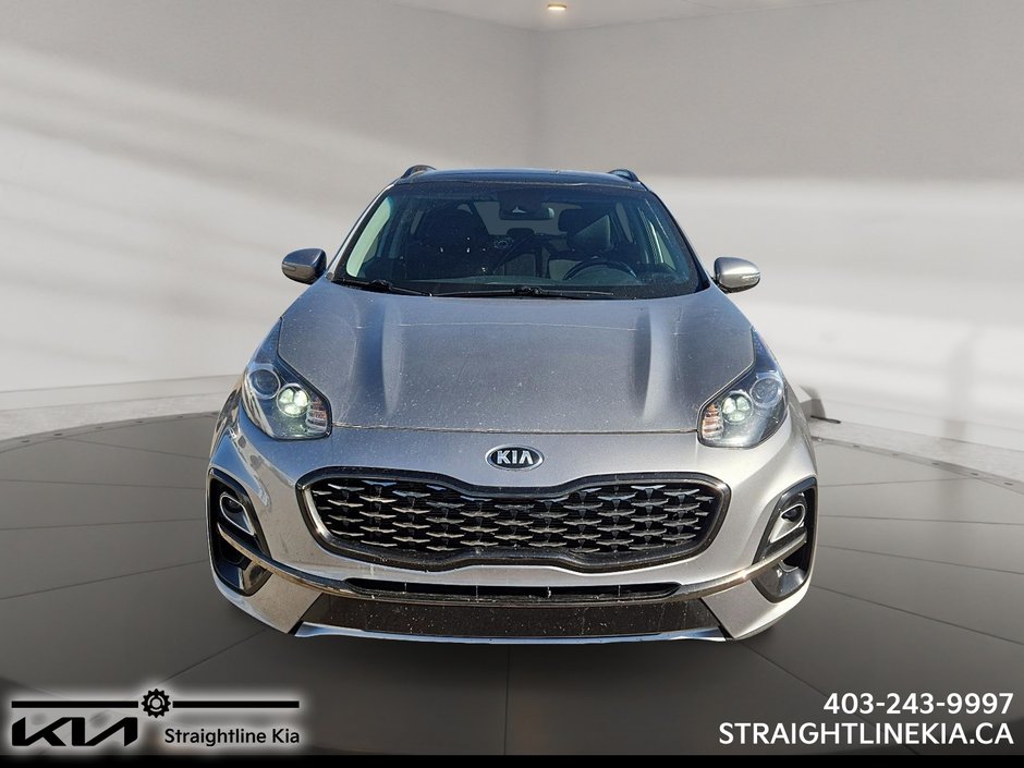2022 Kia SPORTAGE EX S-1