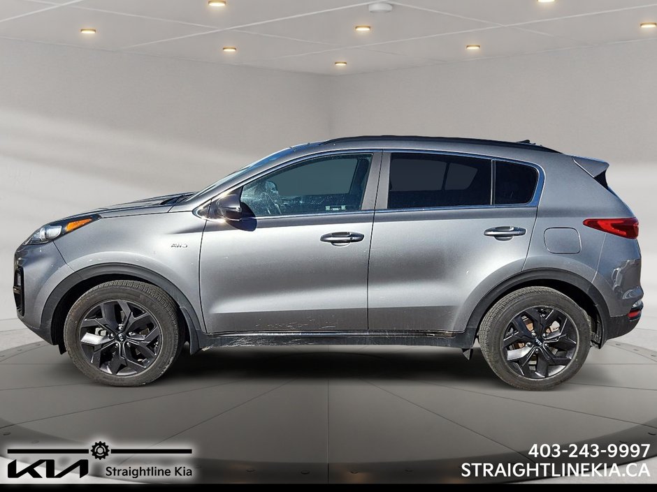 2022 Kia SPORTAGE EX S-4