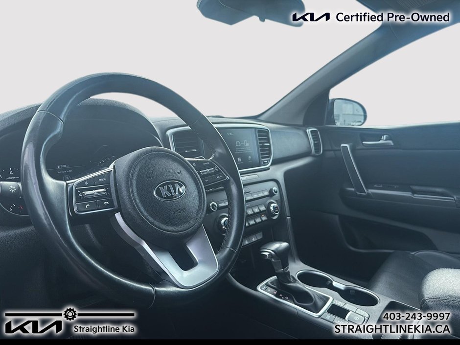 2022 Kia SPORTAGE EX S-7