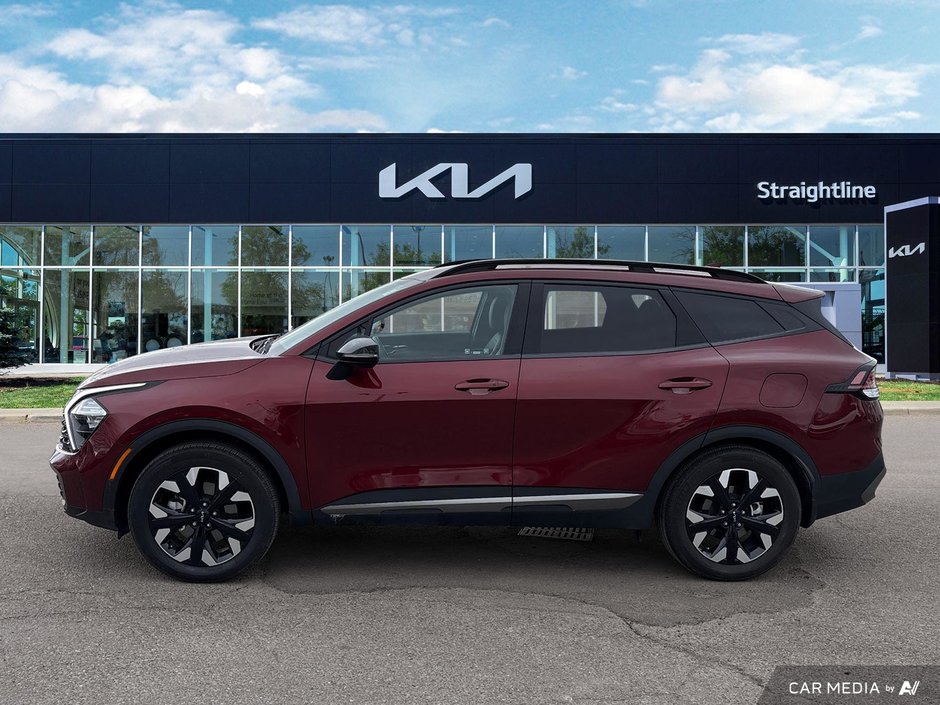 2023 Kia Sportage X-LINE-2