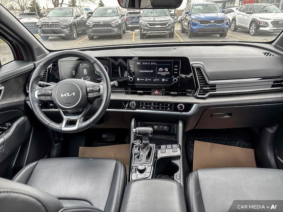 2023 Kia Sportage X-LINE-11