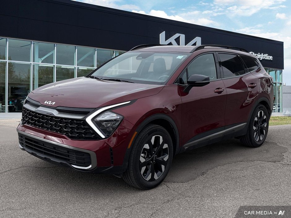 2023 Kia Sportage X-LINE-0