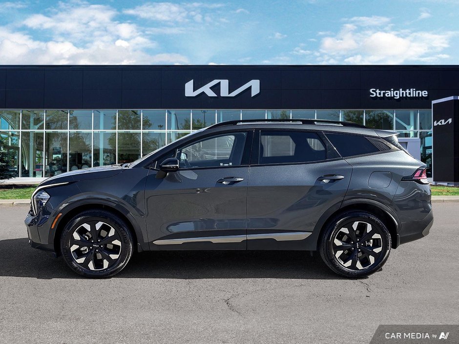 2023 Kia Sportage X-LINE-2
