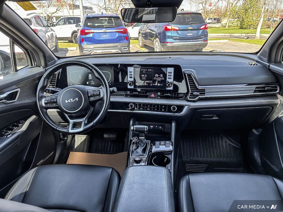 2023 Kia Sportage X-LINE-12
