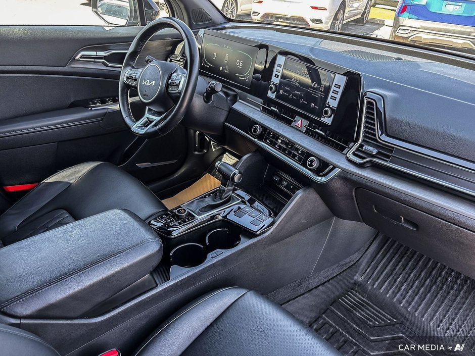 2023 Kia Sportage X-LINE-11