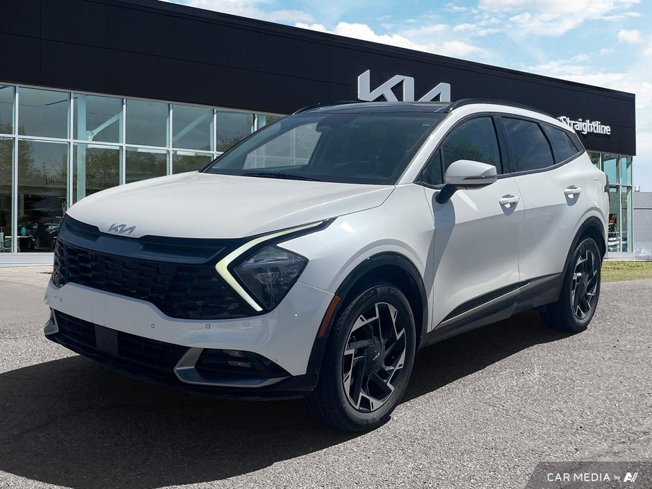 2023 Kia Sportage EX PREMIUM-0