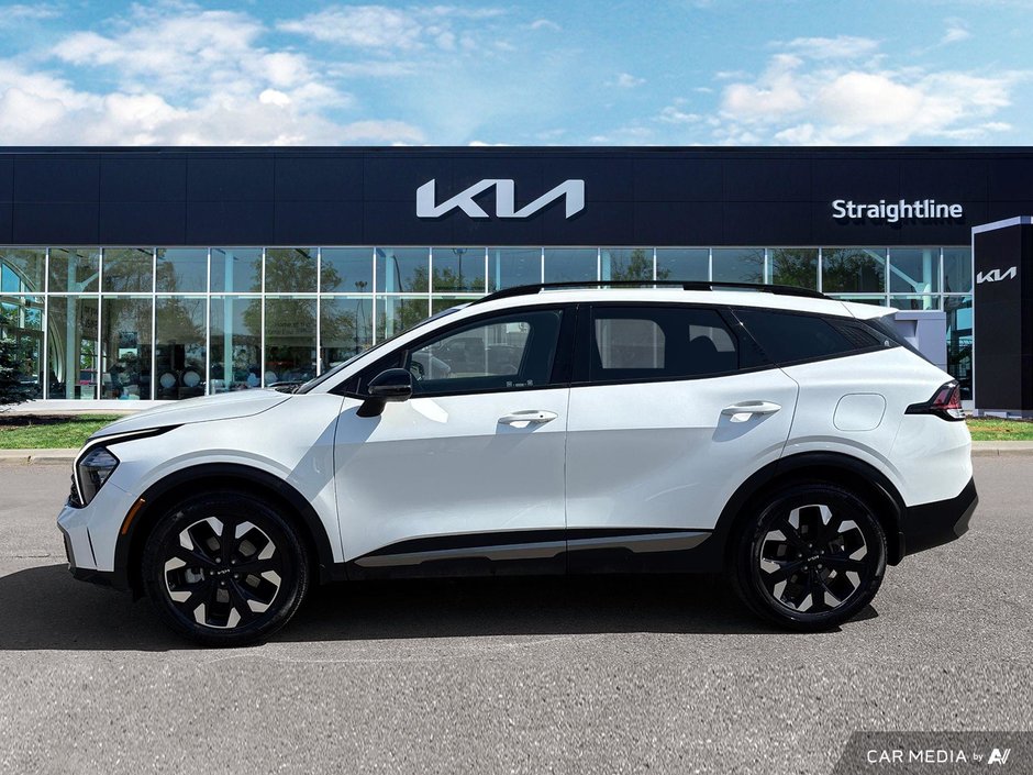 2023 Kia Sportage X-LINE-2