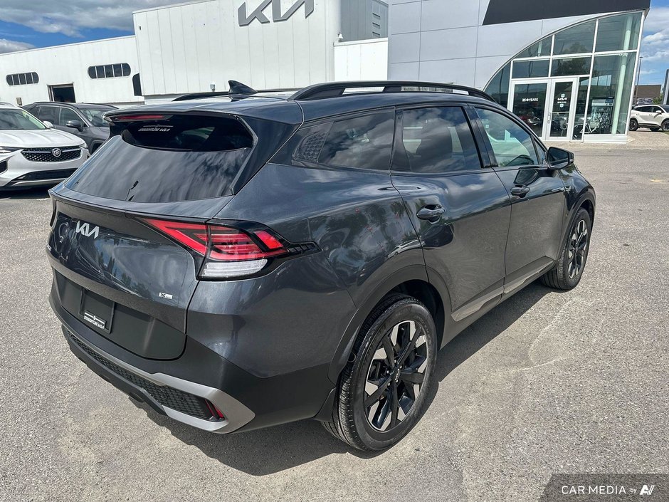 2023 Kia Sportage X-LINE LIMITED-4
