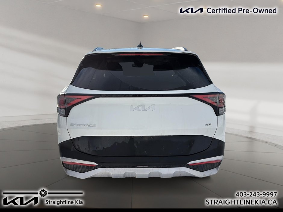 2023 Kia SPORTAGE LX-4