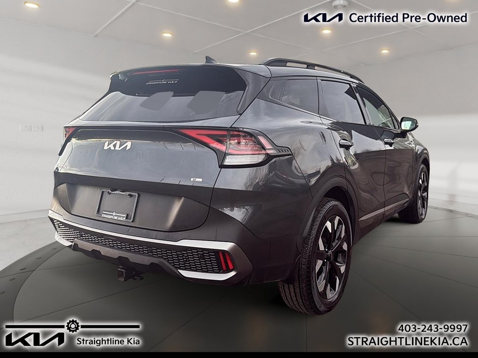 2023 Kia SPORTAGE X-LINE LIMITED-1