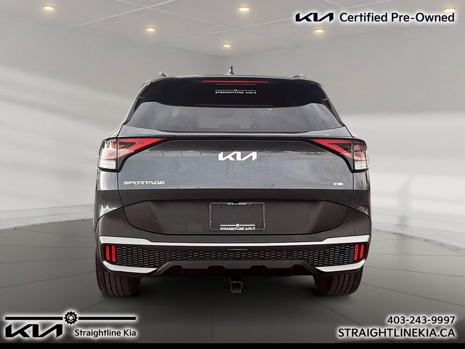 2023 Kia SPORTAGE X-LINE LIMITED-4