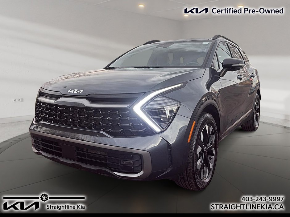 2023 Kia SPORTAGE X-LINE LIMITED-0