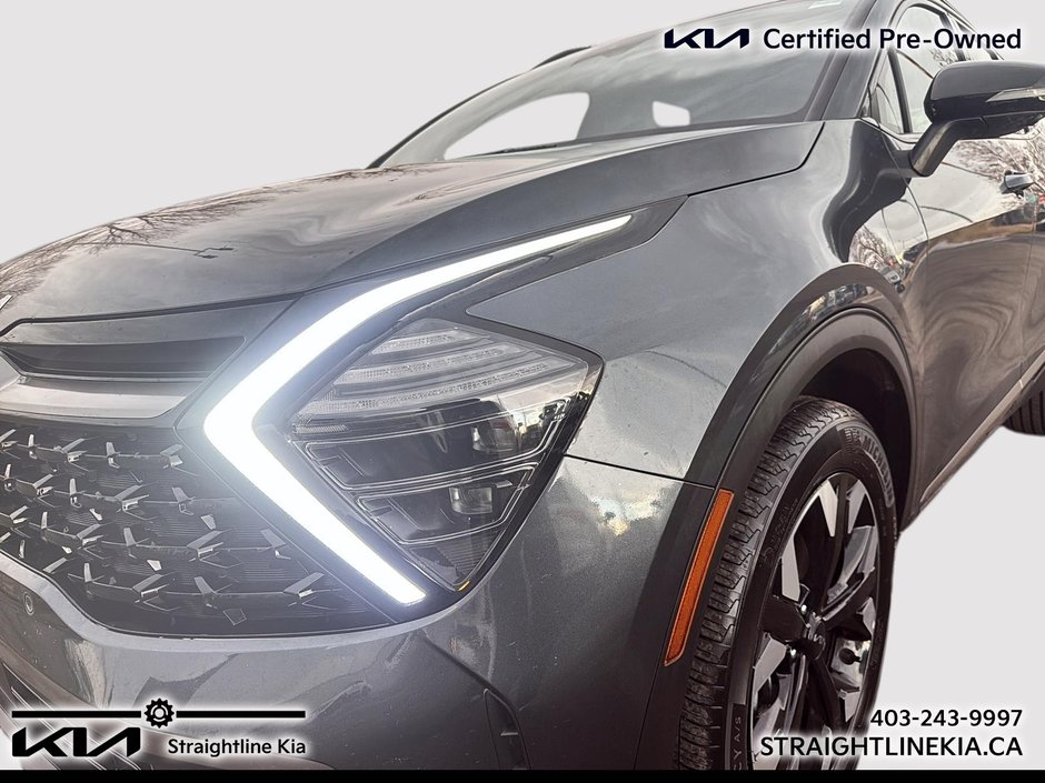 2023 Kia SPORTAGE X-LINE LIMITED-8