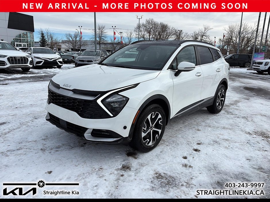 2023 Kia SPORTAGE EX-0