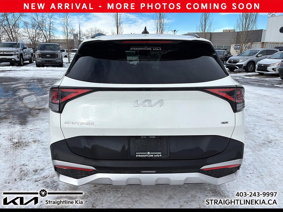 2023 Kia SPORTAGE EX-4