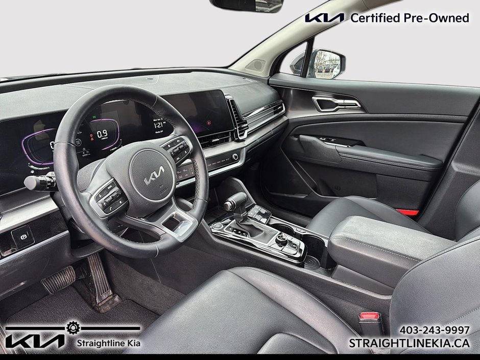 2023 Kia SPORTAGE EX-17
