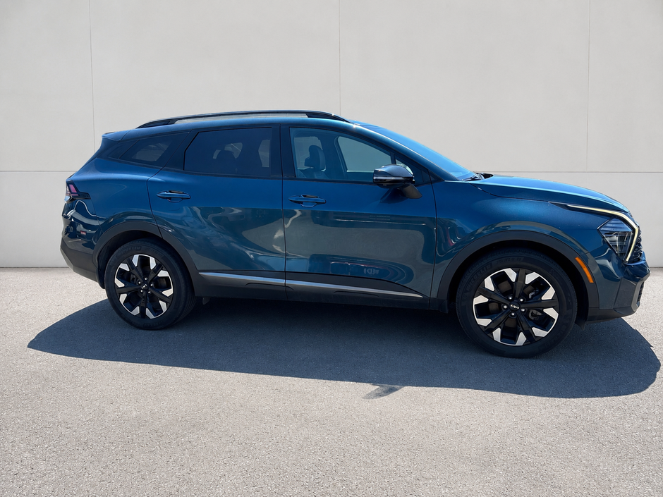 2023 Kia SPORTAGE X-LINE LIMITED-2